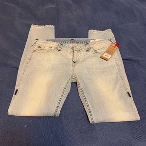 True Religion Skinny Jeans Size 33